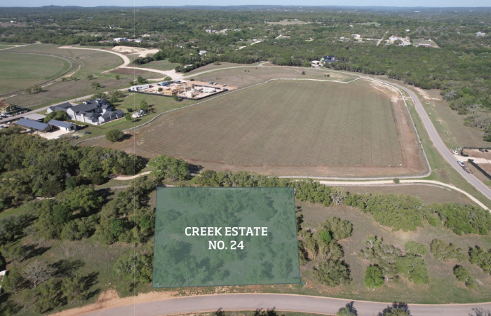 Creek Estate No. 24