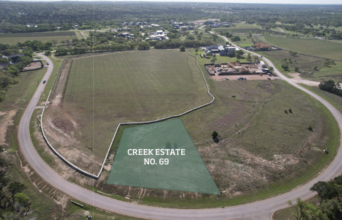 Creek Estate No. 69