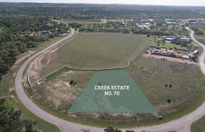 Creek Estate No. 70