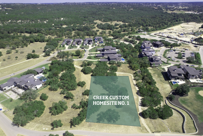 Creek Custom Homesite No. 1