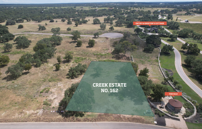 Creek Custom Homesite No. 162