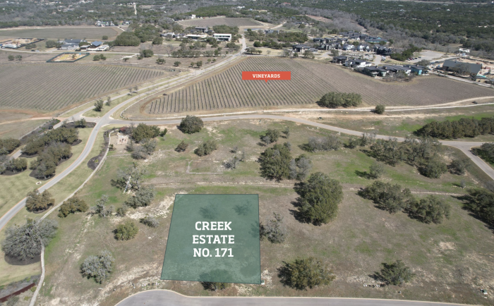 Creek Custom Homesite No. 171