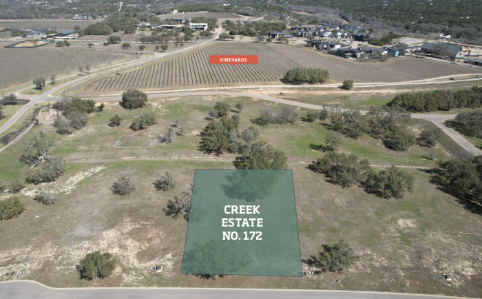 Creek Custom Homesite No. 172