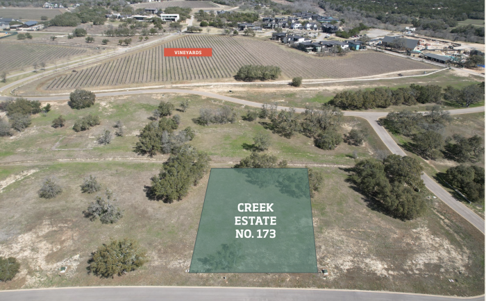 Creek Custom Homesite No. 173