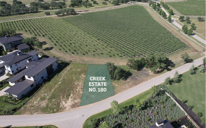 Creek Estate No. 180