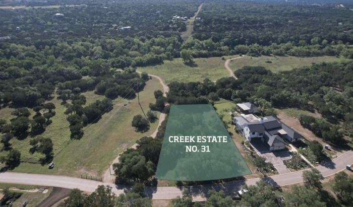 Creek Custom Estate No. 31