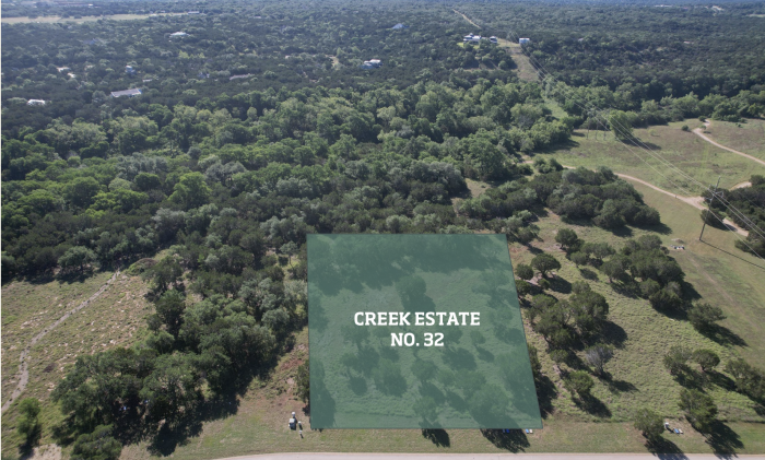 Creek Estate No. 32