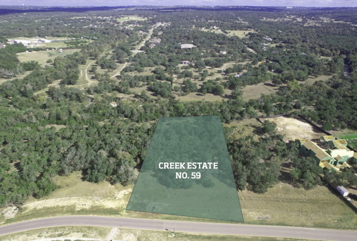 Creek Custom Homesite No. 59