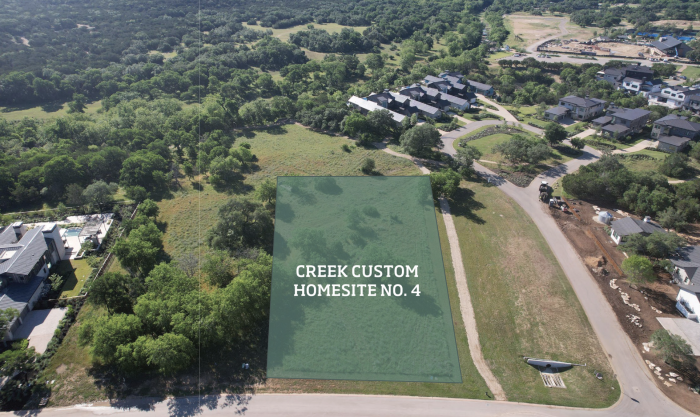Creek Custom Homesite No. 4