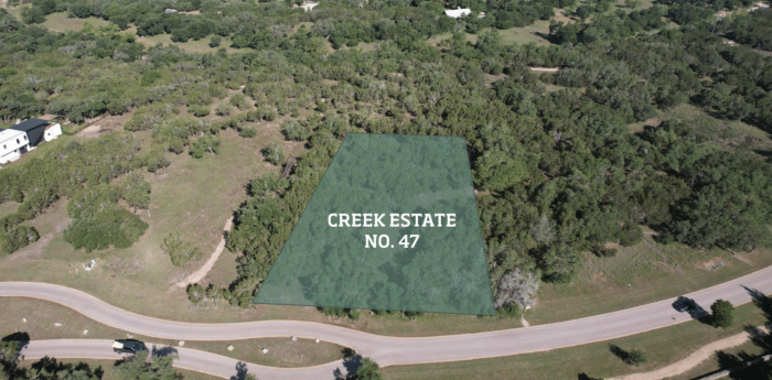 Creek Custom Estate No. 47