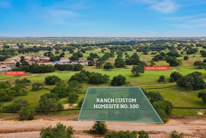 Ranch Custom Homesite No. 100
