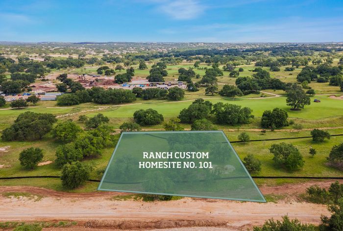 Ranch Custom Homesite No. 101