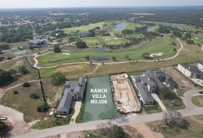 Ranch Villa Homesite No. 106