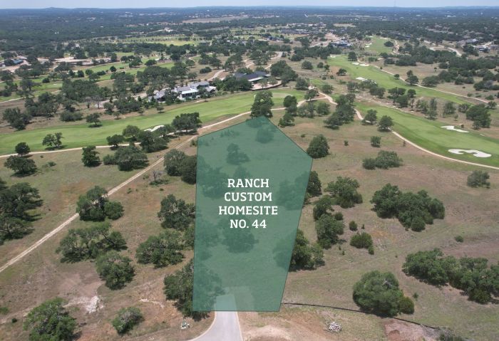 Ranch Custom Homesite No. 44