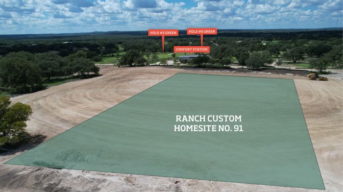 Ranch Custom Homesite No. 91