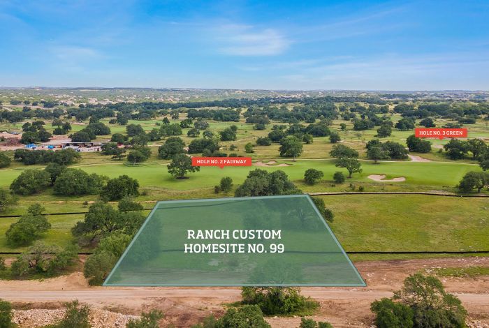 Ranch Custom Homesite No. 99