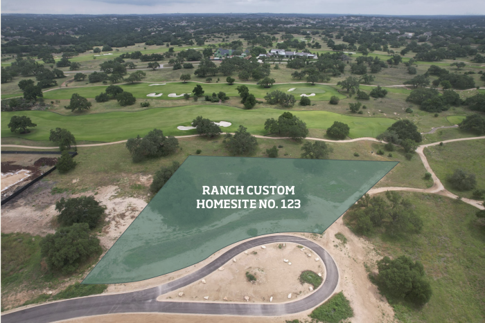 Ranch Custom Homesite No. 123