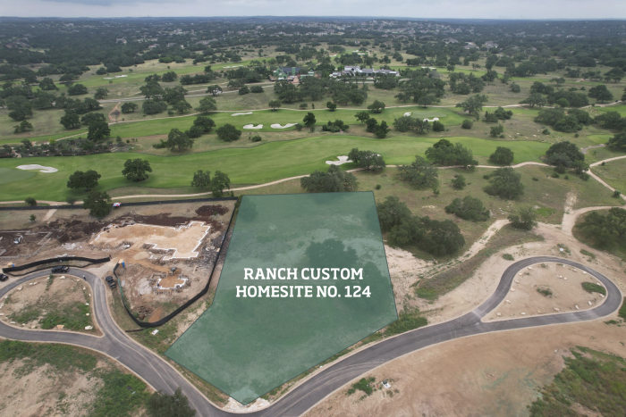 Ranch Custom Homesite No. 124
