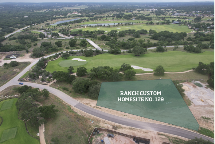 Ranch Custom Homesite No. 129