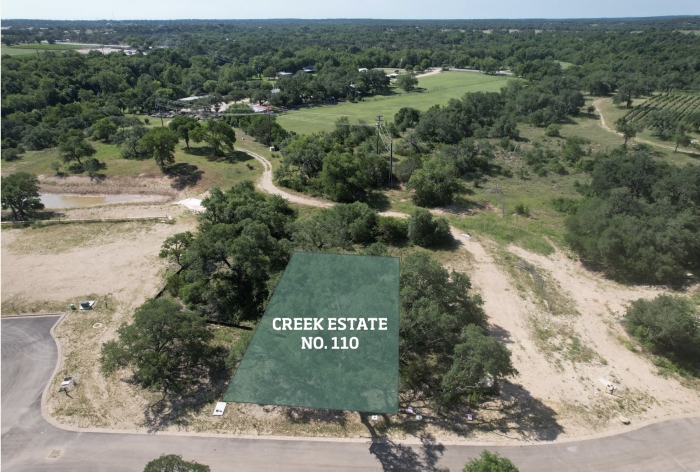 Creek Estate No. 110