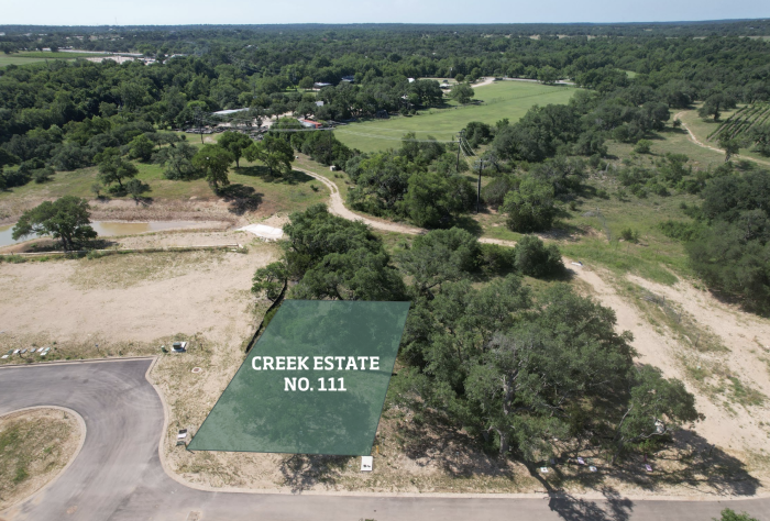 Creek Estate No. 111