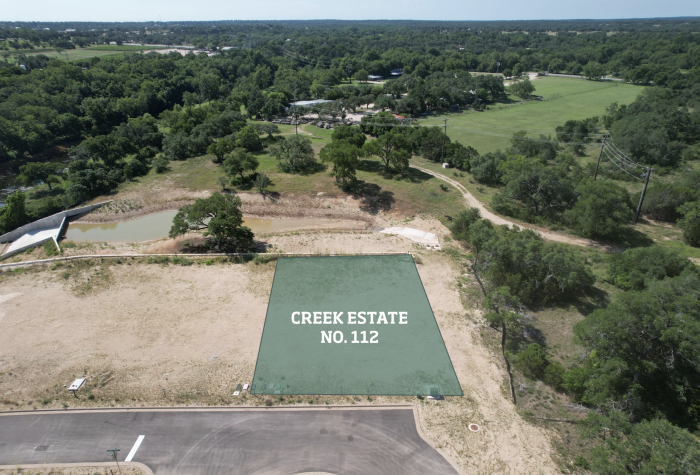 Creek Estate No. 112