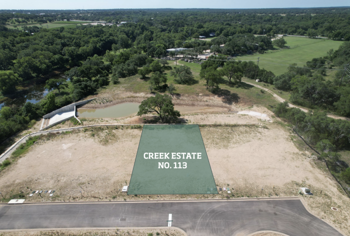 Creek Estate No. 113