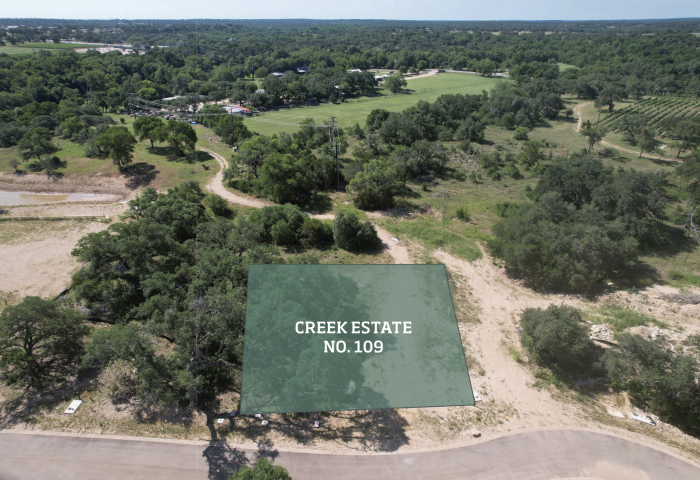 Creek Estate No. 109