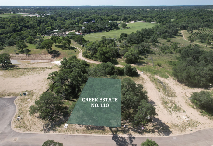 Creek Estate No. 110