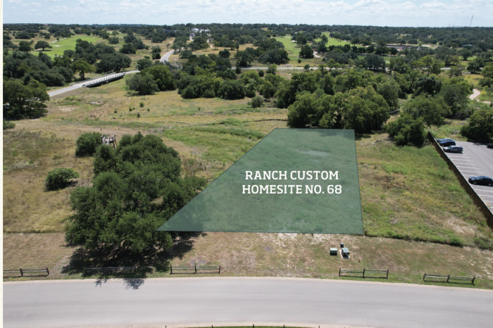 Ranch Custom Homesite No. 68