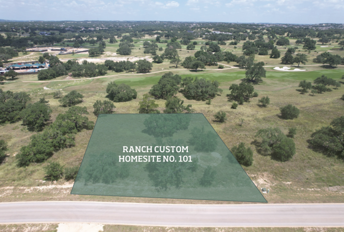 Ranch Custom Homesite No. 101