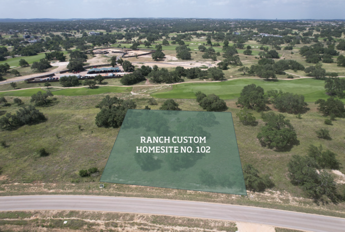 Ranch Custom Homesite No. 102