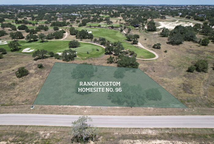 Ranch Custom Homesite No. 96