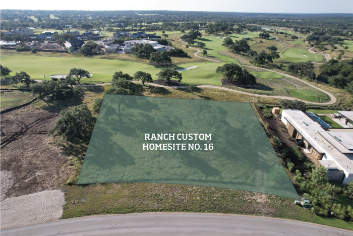 Ranch Custom Estate No. 16