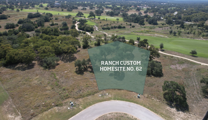 Ranch Custom Homesite No. 62