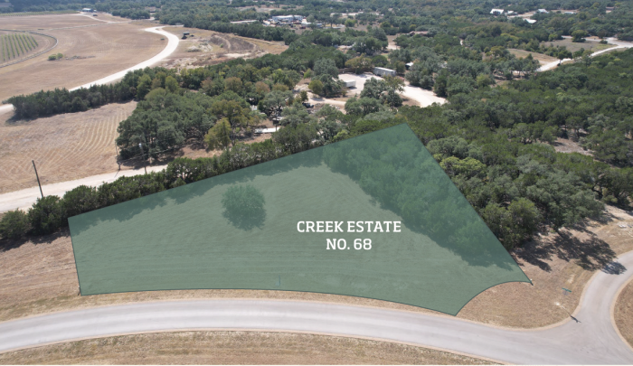 Creek Estate No. 68
