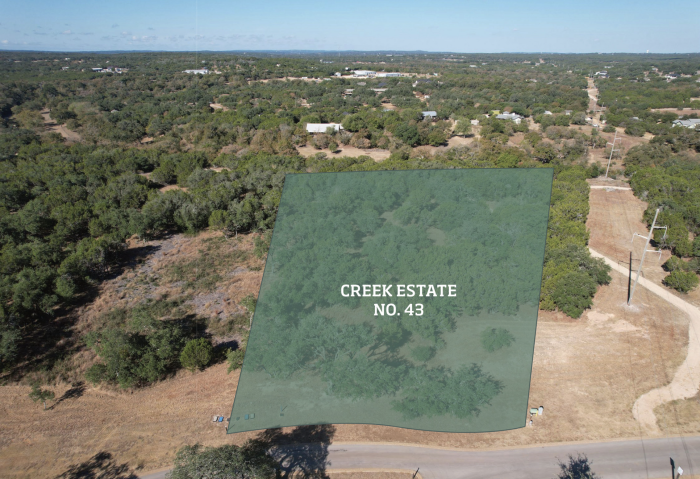Creek Estate No. 43