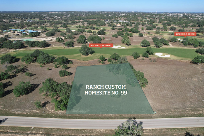 Ranch Custom Homesite No. 99