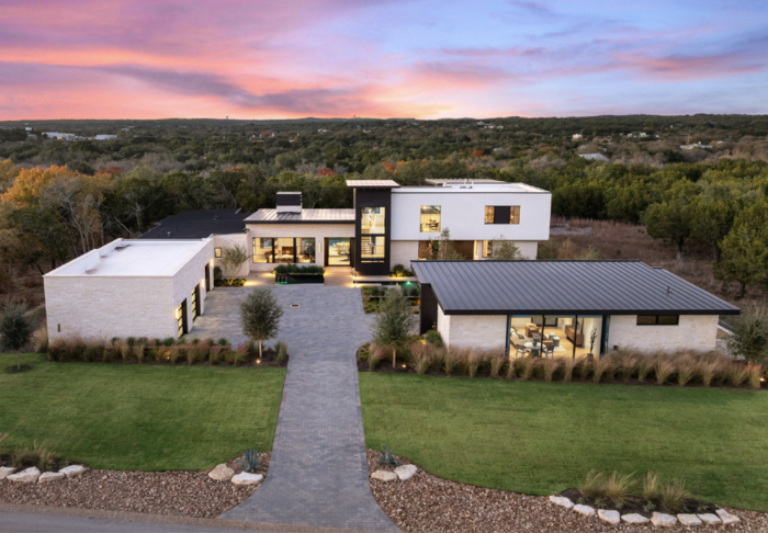 Creek Custom Home No. 50