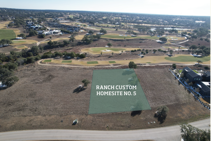 Ranch Custom Homesite No. 5