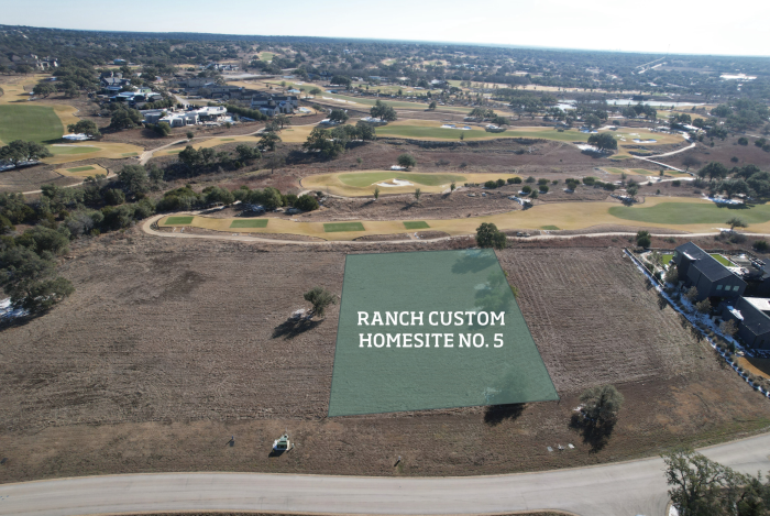 Ranch Custom Homesite  No. 5