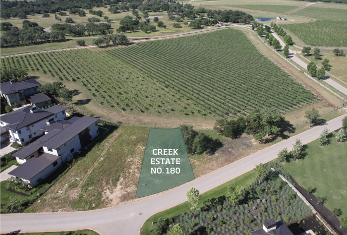 Creek Estate No. 180