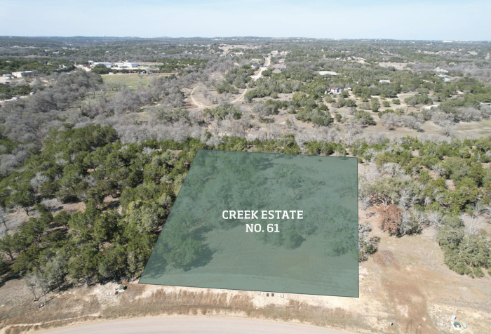 Creek Estate No. 61