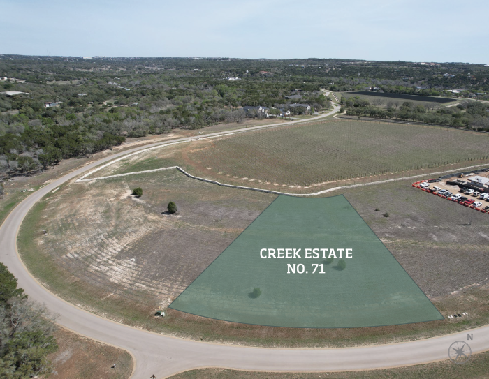 Creek Custom Estate No. 71