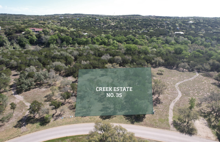 Creek Estate No. 35