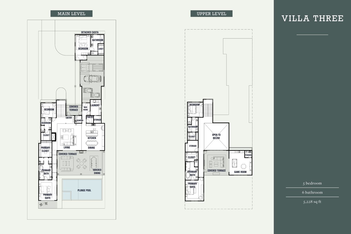 DW Villa Three Floorplan